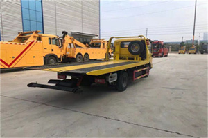 永寿非事故拖车